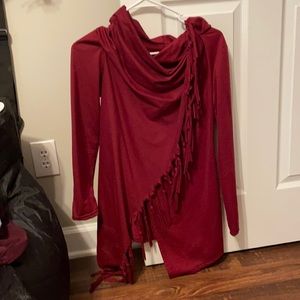 Women’s Small over sweater